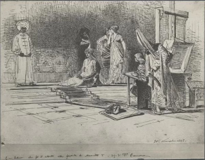 Giambellino fa il ritratto alla favorita di Maometto II